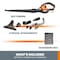 Worx Battery Powered Handheld Leaf Blower & Sweeper Kit, Bare Tool WG545.9 - alternate 5
